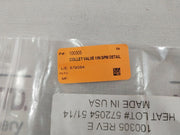 Oceaneering 100818-rk Valve Repair Kit (New)