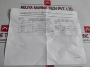 Oceaneering 100833-rk Check Valve Repair Kit 51735