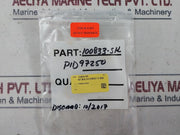 Oceaneering 100833-sk Check Valve Repair Kit