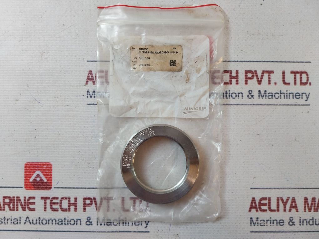 Oceaneering 100833-sk Check Valve Repair Kit Rev.B