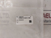 Oceaneering 100833 Rk Check Valve Repair Kit Rev: A