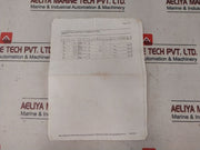 Oceaneering 100833 Rk Check Valve Repair Kit Rev: A
