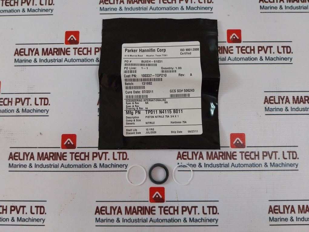 Oceaneering 100864-rk Repair Valve Kit