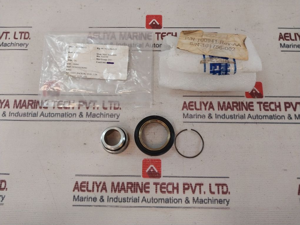 Oceaneering 100941 Packer Seal
