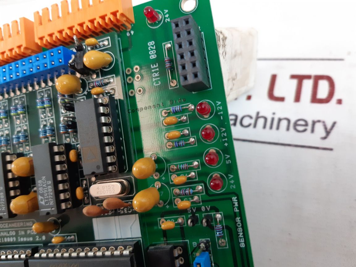 Oceaneering Analog In Pcb 0210009 – Aeliya Marine