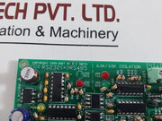 Oceaneering Irs24H6K Rev. A Pcb Card Oii 0292545