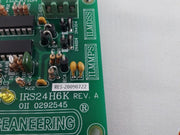 Oceaneering Irs24H6K Rev. A Pcb Card Oii 0292545
