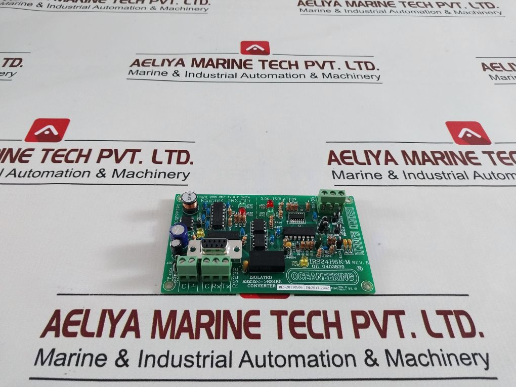 Oceaneering Irs24H6K-m Rev. B Pcb Card