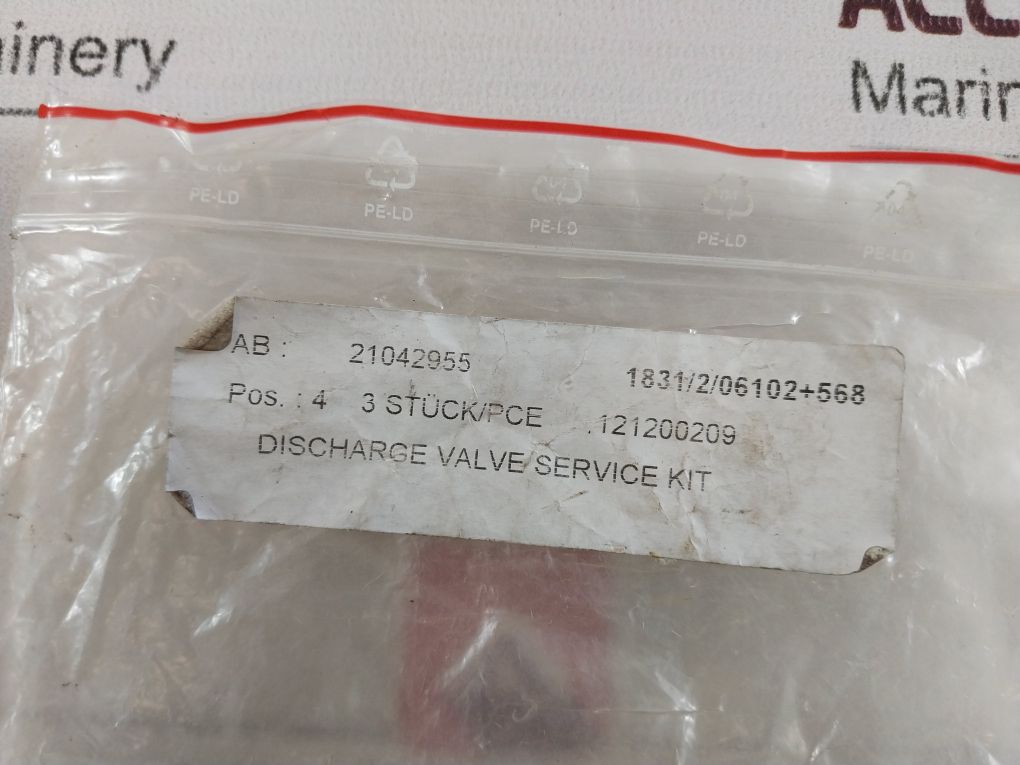 Ode 4628Y0V12 Solenoid Valve Kit