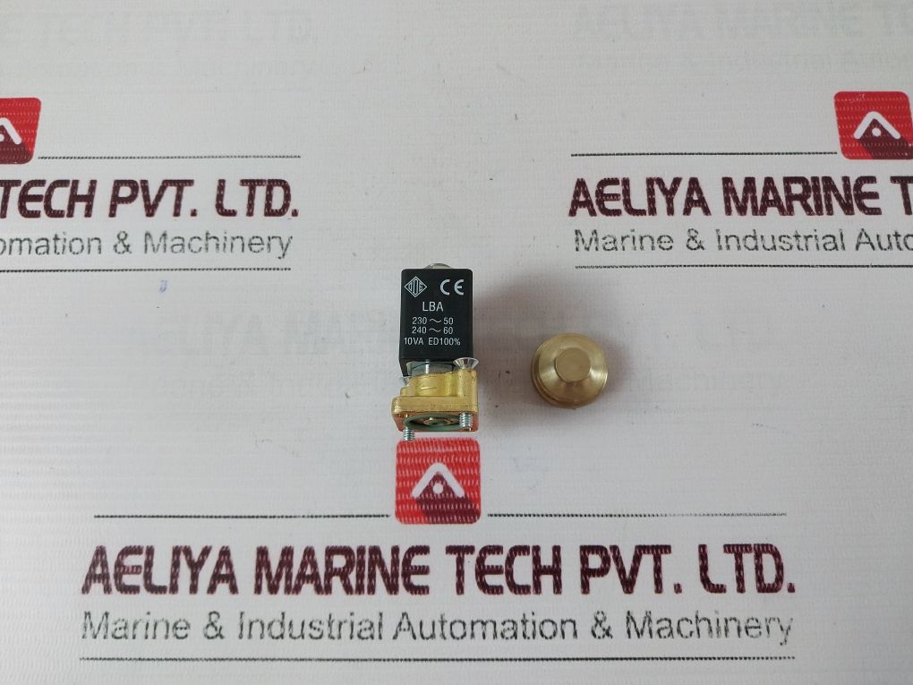 Ode 4628Y0V12 Solenoid Valve 230/240 Vac