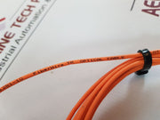Lot of 2X Ofs ac01281-10 fiberwire optical cable