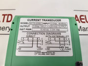 Ohio Semitronics Mct5-005E2 Current Transducer 15-40 Vdc