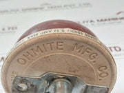 Ohmite 50686 Rheostat 0.32Amp