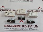 Lot Of 8X Ohmite 0373 Resistor D25K750E