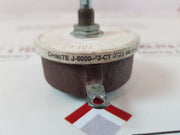 Ohmite J-5000-f2-ct Rheostat New