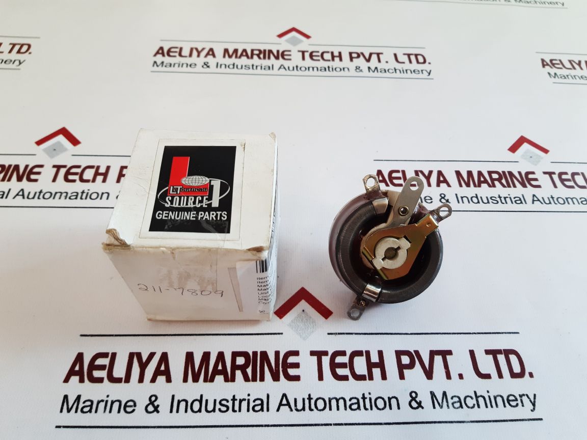 Ohmite J-5000-f2-ct Potentiometer Element/ Rheostat