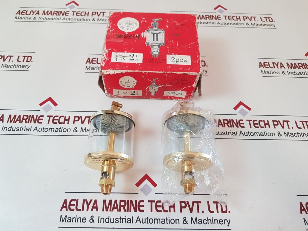Oil Bell Oc-102 Glass Oiler – Aeliya Marine