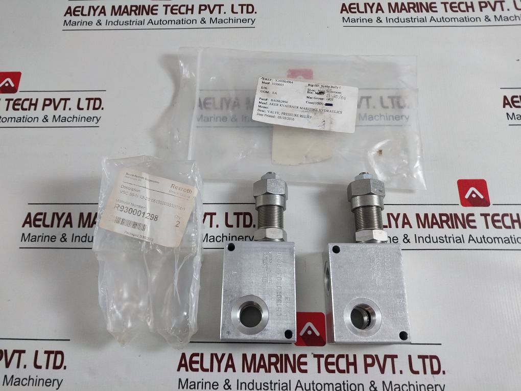 Oil Control 051302030320000 Pressure Relief Valve