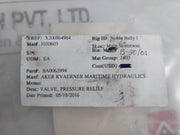 Oil Control 051302030320000 Pressure Relief Valve