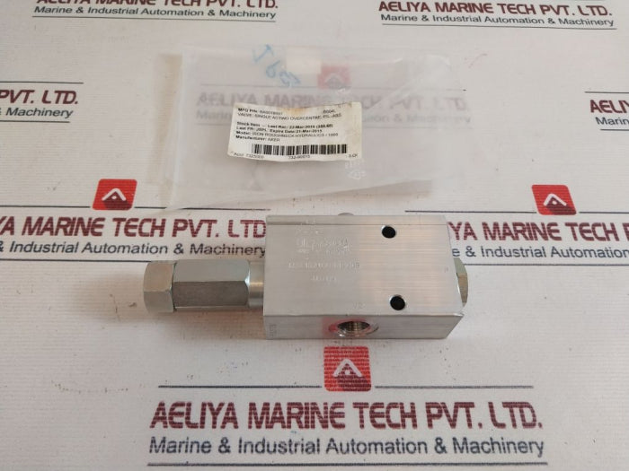 Oil Control 05416210033500B Single Acting Overcentre Valve Ba0019097