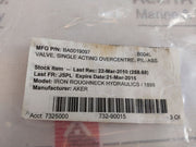 Oil Control 05416210033500B Single Acting Overcentre Valve Ba0019097