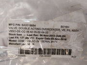Oil Control 05420510033500A Double Acting Overcenter Valve