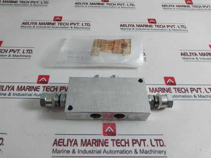 Mhwirth Oil Control 05420510042000A Double Acting Overcentre Valve 10360244