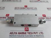 Mhwirth Oil Control 05420510042000A Double Acting Overcentre Valve 10360244