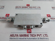 Mhwirth Oil Control 05420510042000A Double Acting Overcentre Valve 10360244