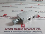 Mhwirth Oil Control 05420510042000A Double Acting Overcentre Valve 10360244