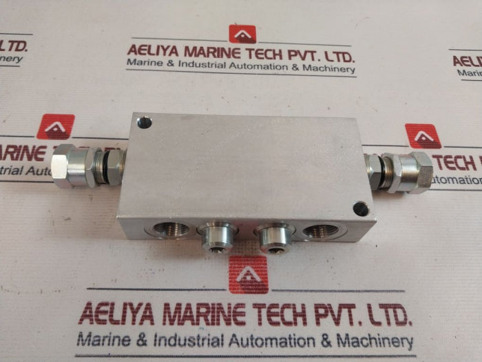 Oil Control 05420510043500A Dual Counterbalance Valve