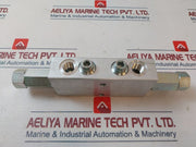 Rexroth/Oil Control 054225100220000 Manifold W/ Cartridge Valve 04150103 9920000