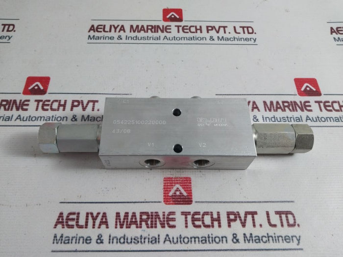 Rexroth/Oil Control 054225100220000 Manifold Valve 04150103 9920000