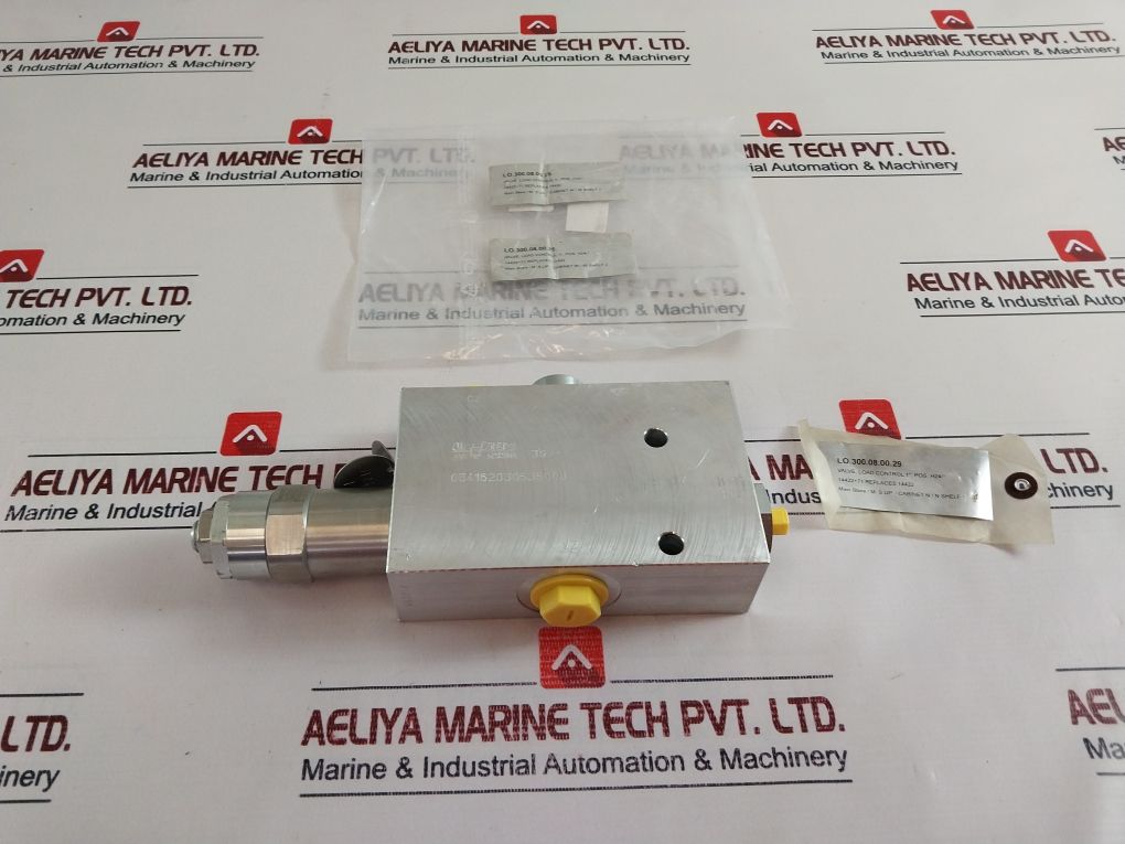 Oil Control/Rexroth 05416203053500B Load Control Valve 350 Bar