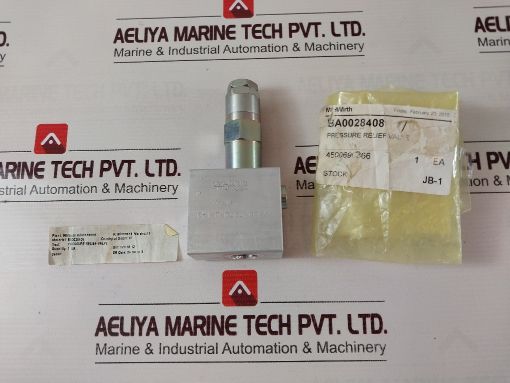 Oil Control/Rexroth R930006710 Pressure Relief Valve 05120203032000A