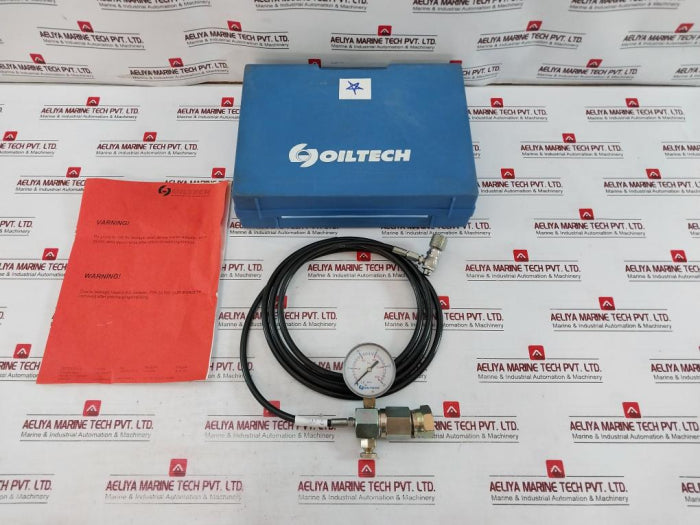 Oiltech Cgh-3000 Gas Charging Assembly 0-250 Bar 0-25 Mpa (Product Incomplete)