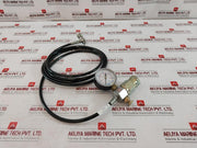 Oiltech Cgh-3000 Gas Charging Assembly 0-250 Bar 0-25 Mpa (Product Incomplete)