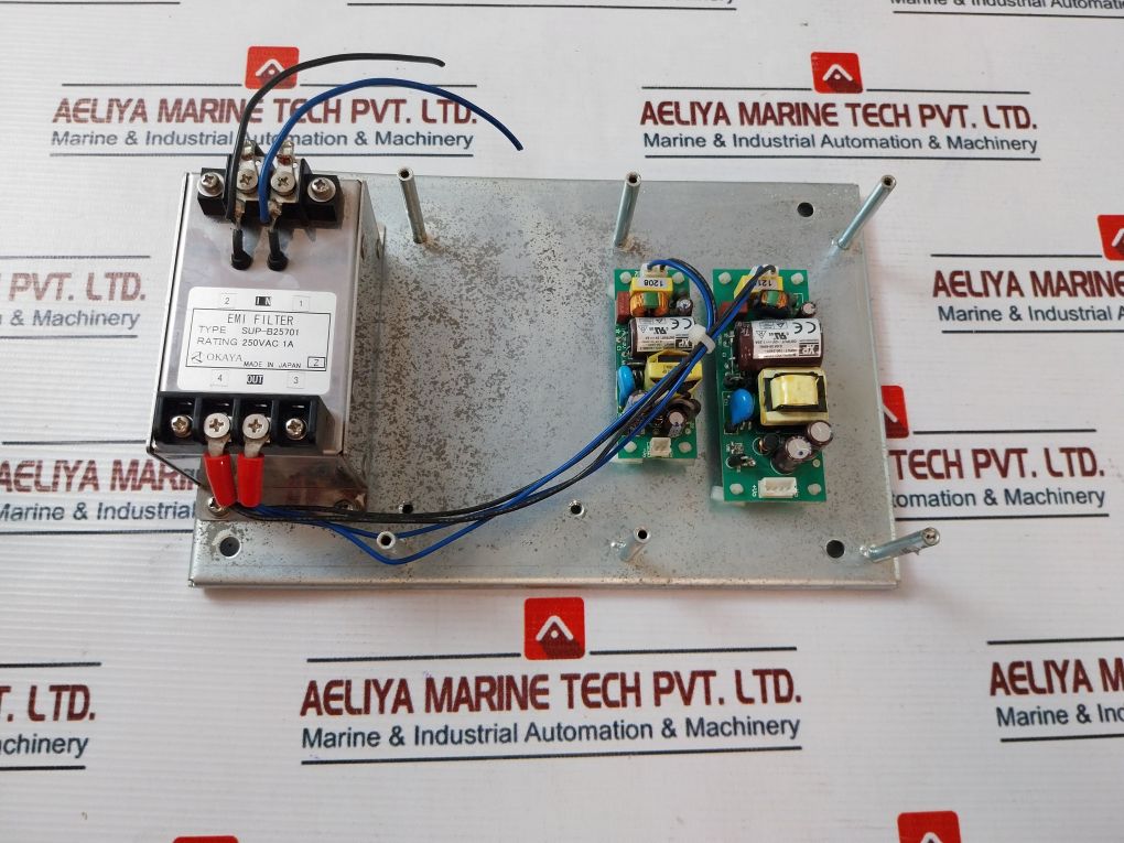Okaya Sup-b25701 Printed Circuit Board Emi Filter 250V Ac