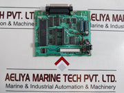 Oki 4Ya4021-1002G Data Serial Interface Circuit Board 2Pu4005-1004