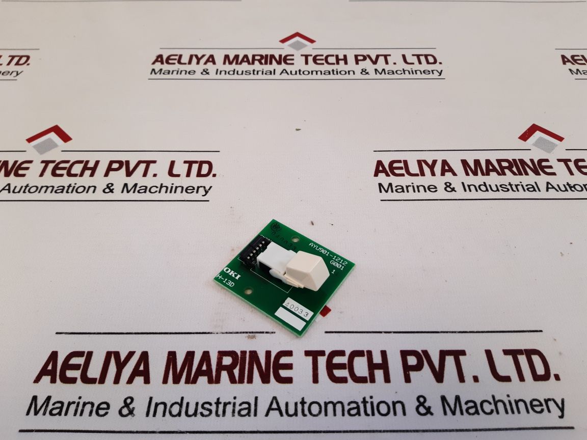 Oki Ayu901-1212 Pcb Card H-13D