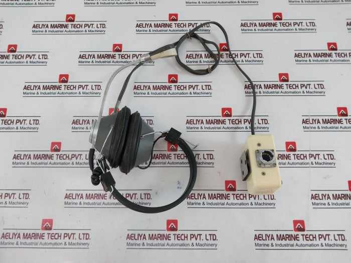 Oki Odz-9207-1 Marine Headset With Microphone