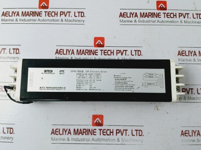 Oktech 220V Electronic Ballast Led Strip Driver 50Hz-60Hz