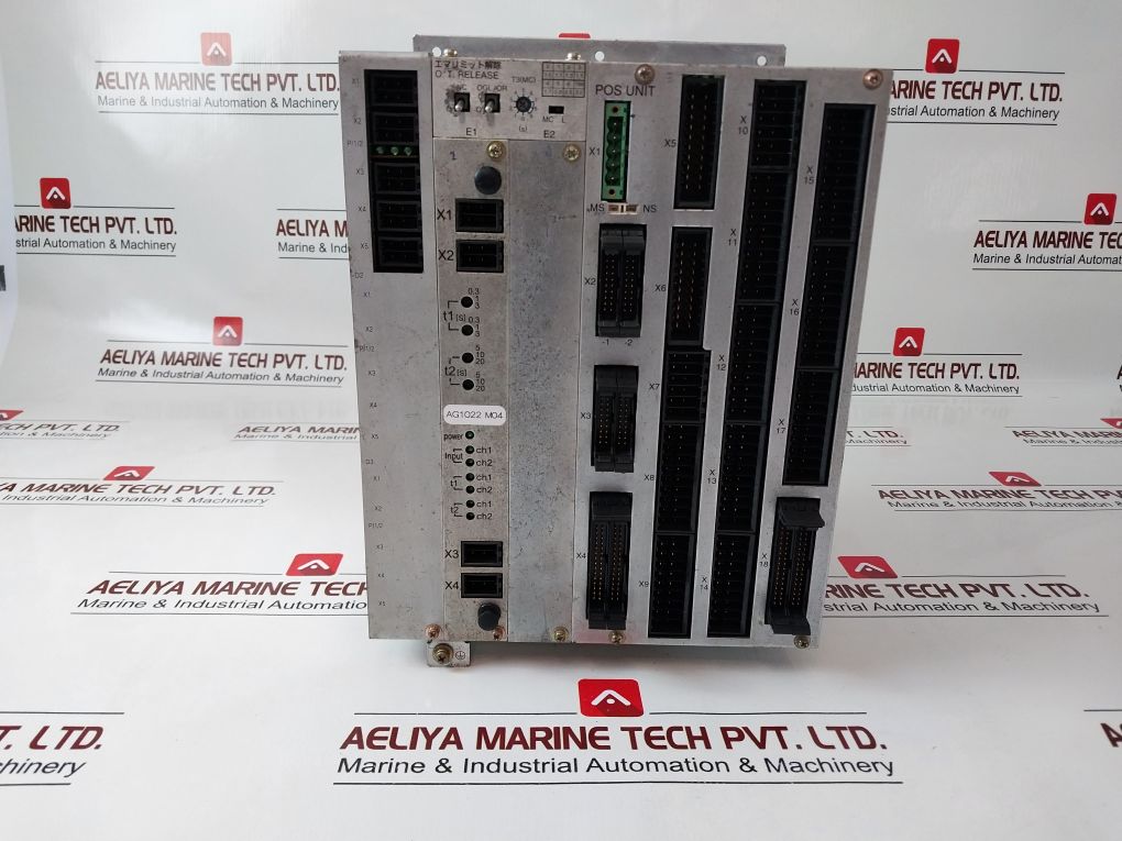 Okuma A911-3070 Pos Unit Rack