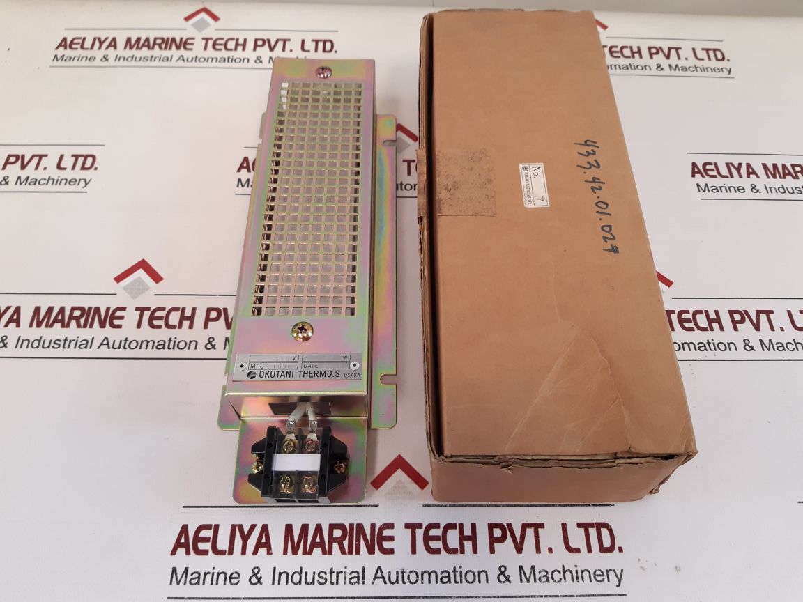 Okutani Terasaki Electric Jtp20 Heater