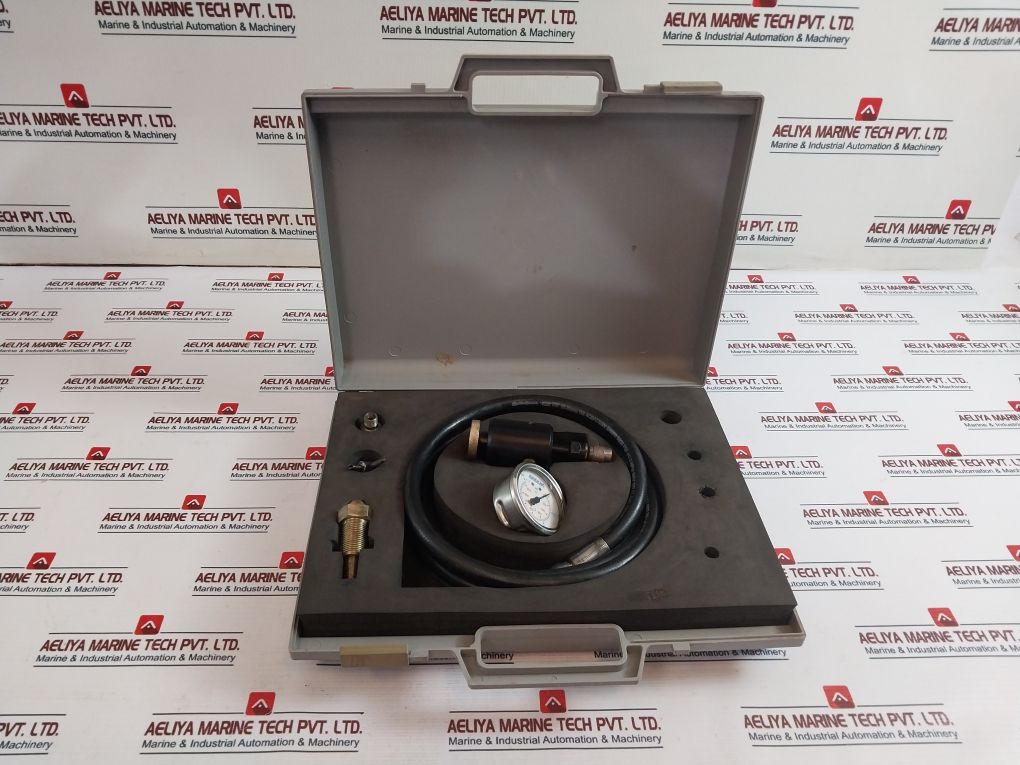 Olaer 0-250 Bar Accumulator Charging & Control Device (Incomplete)