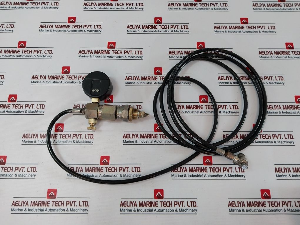 Olaer En 837-1 Pressure Gauge