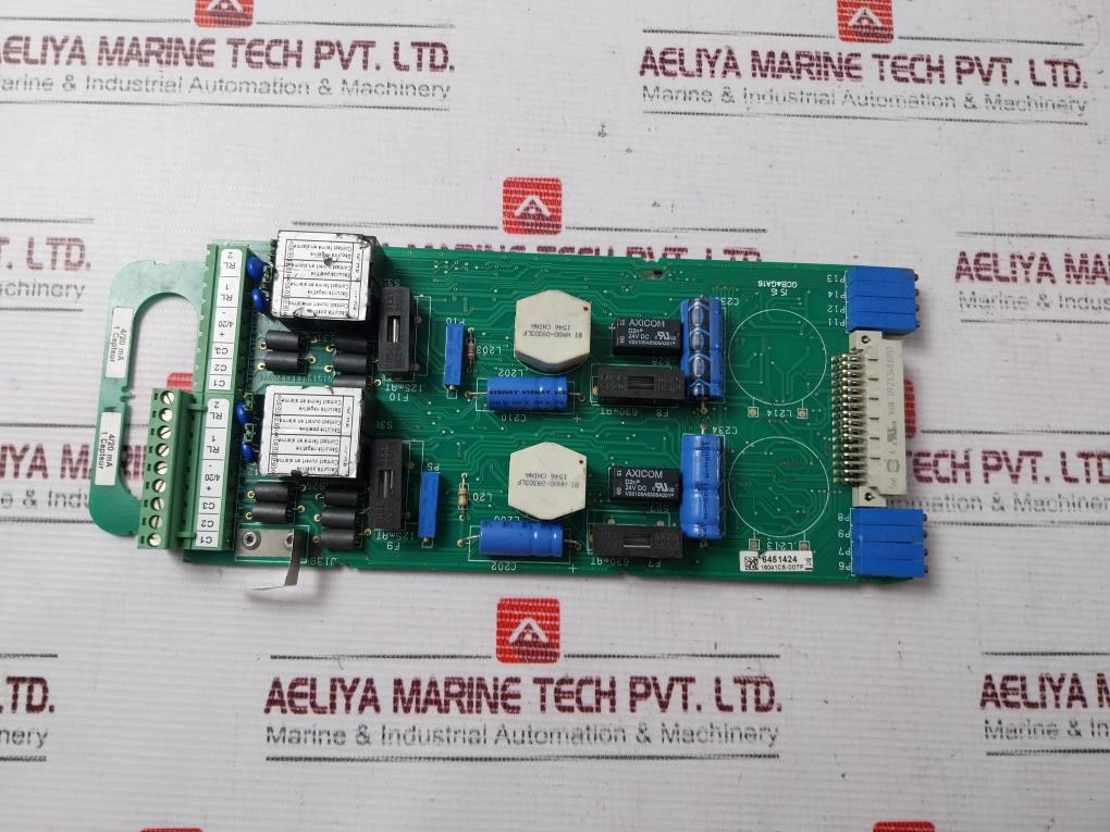 Oldham 6451424 Gas Detection Controller-Used