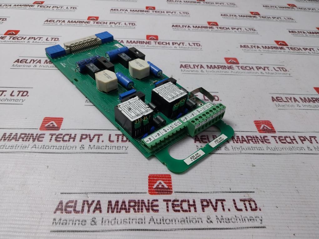 Oldham 6451424 Gas Detection Controller-Used
