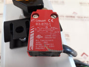 Omal Automation Sr120 F05-f07 Actuated Butterfly Valve