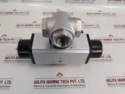 Omal Automation Sr120 F05-f07 Actuated Butterfly Valve